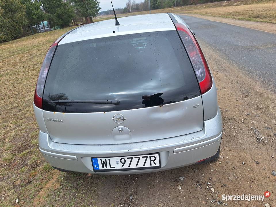 Opel Corsa 12 klimatyzacja elektryczne szyby Opel