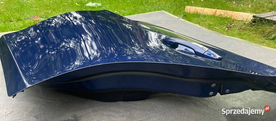 Drzwi Tylne Tył Lewe INFINITI Q50 1317 Przedlift osobowe śląskie Rybnik
