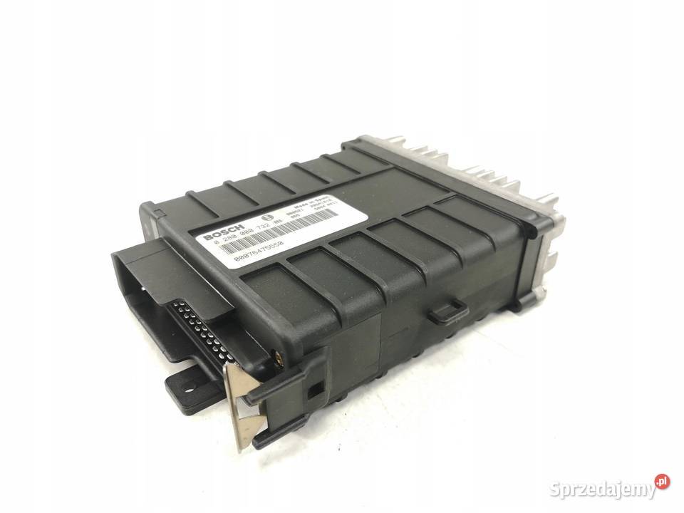 KOMPUTER STEROWNIK SILNIKA FIAT PANDA 8503 ORI Komputery lubelskie