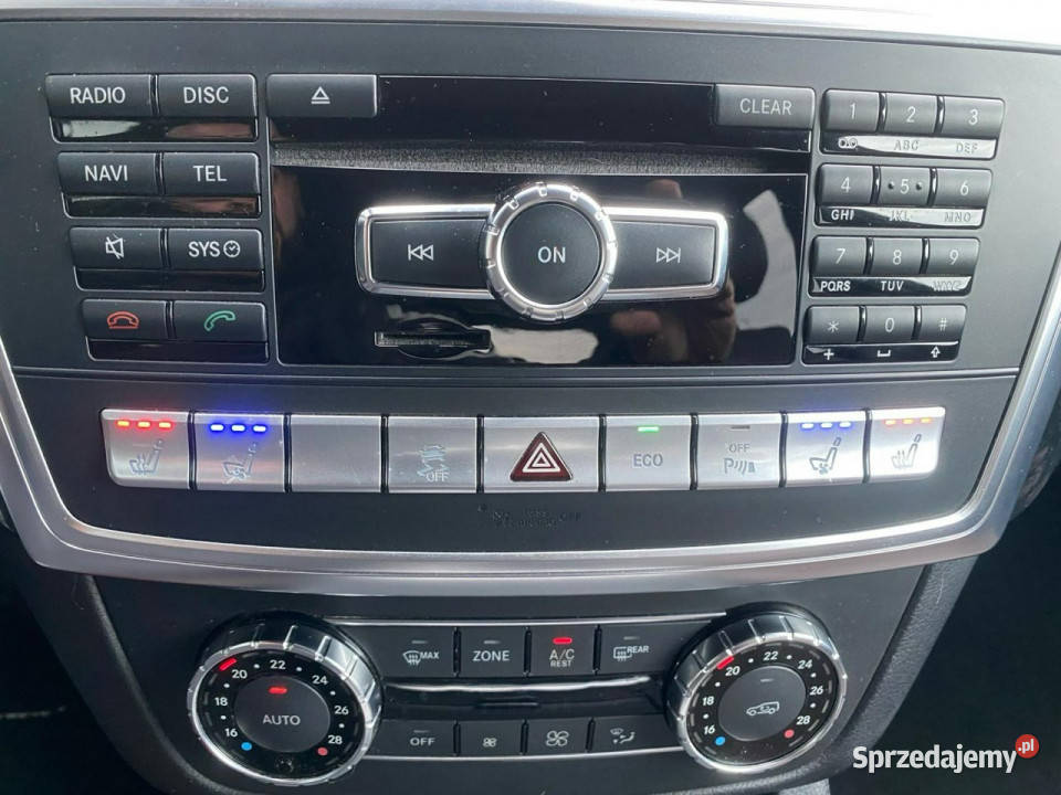 Mercedes ML 350 SALON POLSKA 4Matic LED podgrz śląskie Żory
