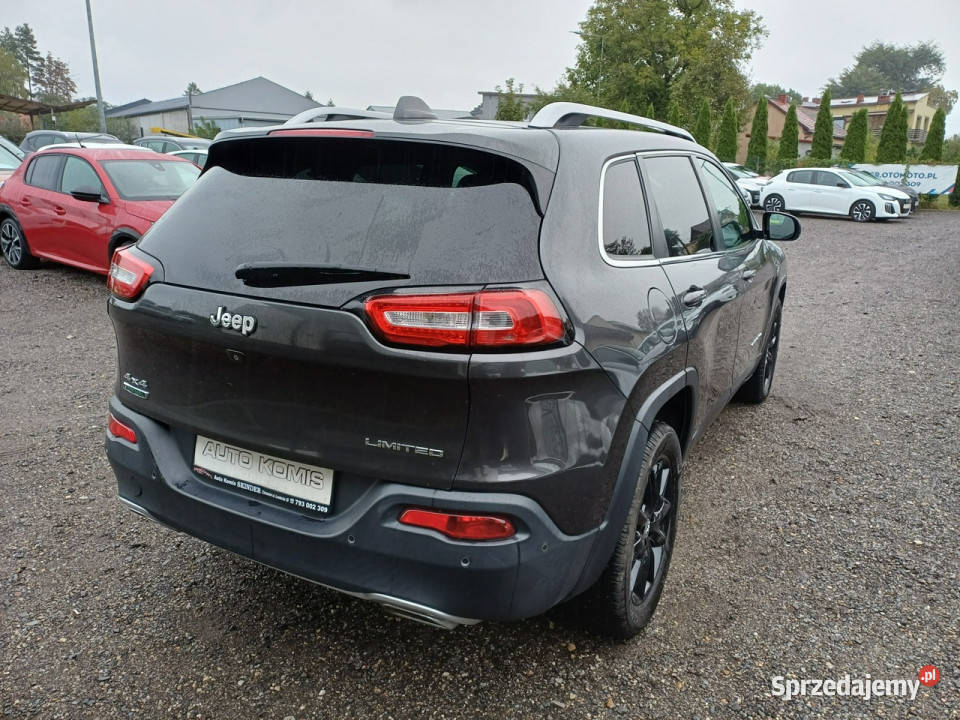 Jeep Cherokee 4x4 światła LED Chrzanów sprzedam