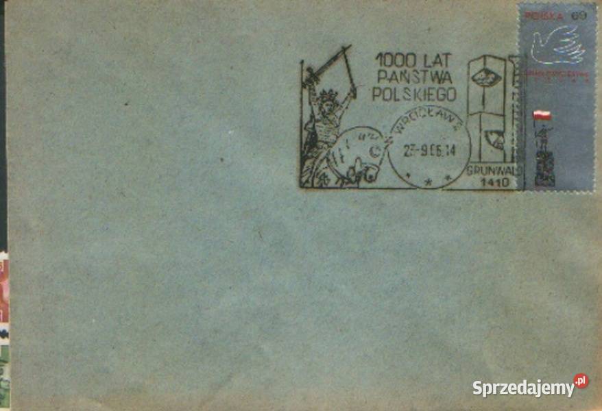 Kopokol 1000 lat Państwa Polskiiego 1966 śląskie