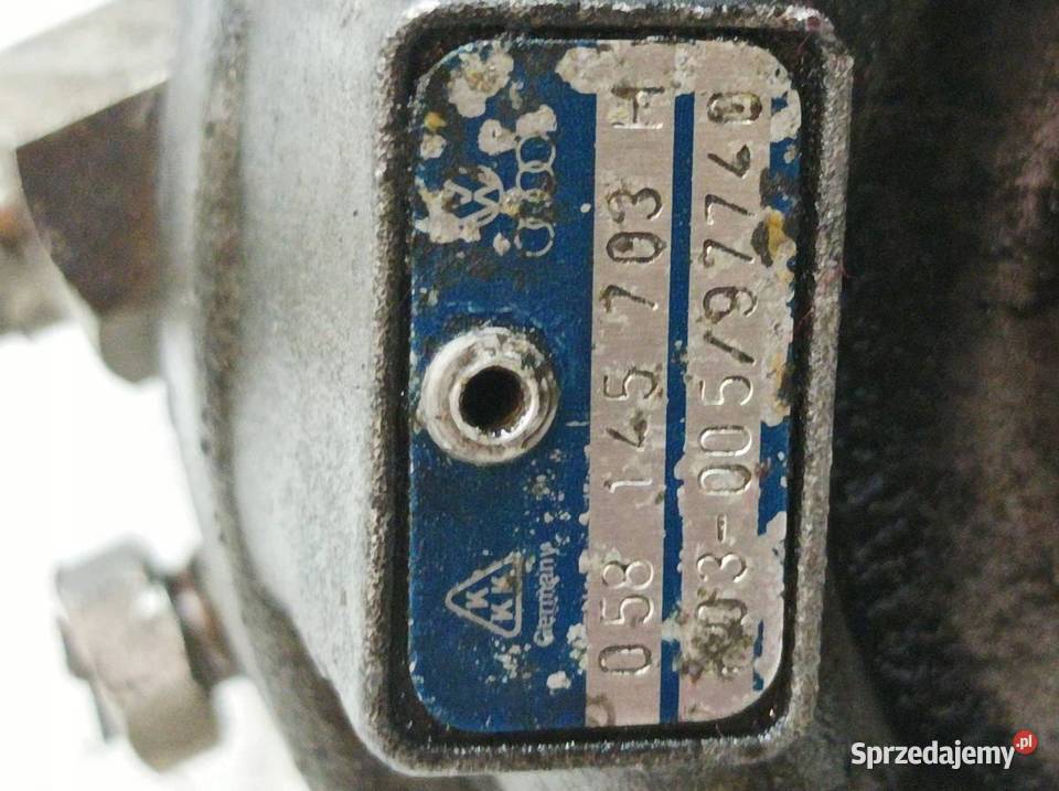 TURBOSPRĘŻARKA 058145703A 18 20V T Audi A6 II