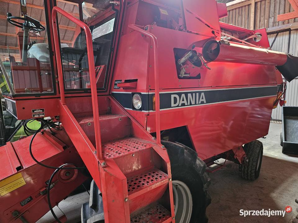 Kombajn Dronningborg nie d3000s Dania 3800 podlaskie Sejny