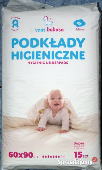 Czas Bobasa Jednorazowe Podkłady Higieniczne dolnośląskie Wrocław