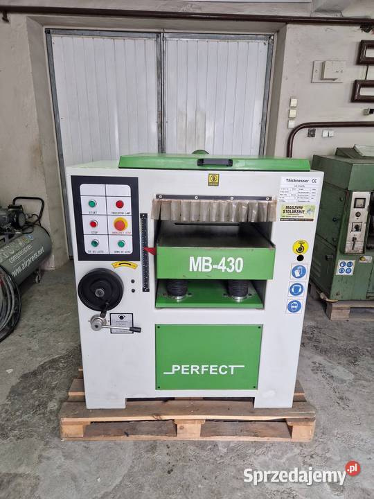 Grubościówka PERFECT MB 430 Strugarka