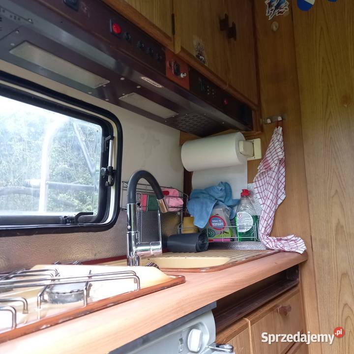 Sprzedam kampera Rok produkcji 1989 Mieroszów
