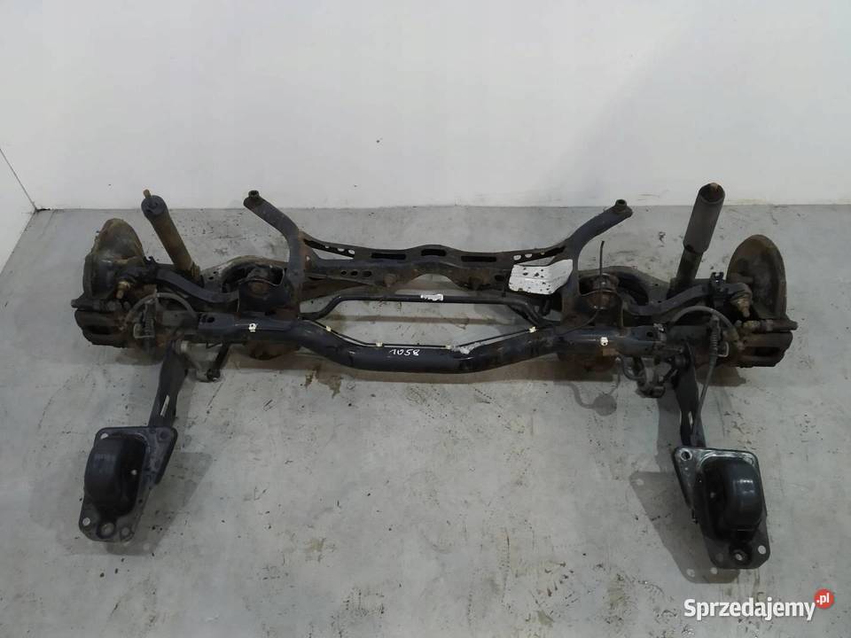 BELKA ZAWIESZENIA TYŁ KOMPLETNA 5C VW Volkswagen osobowe