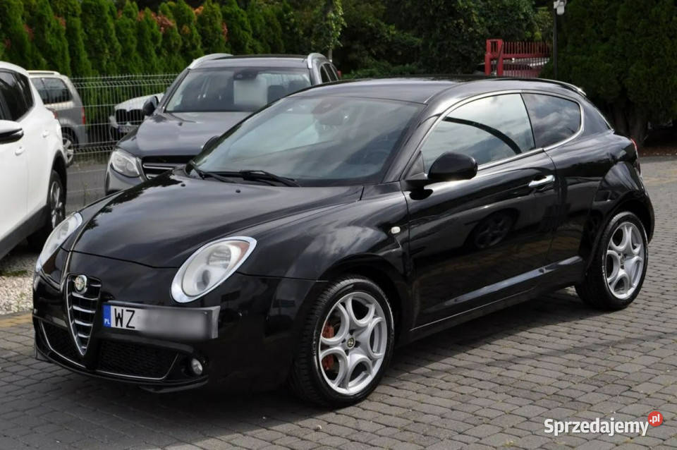 Alfa Romeo Mito ALFA ROMEO MITO 14 TB lakier metallic