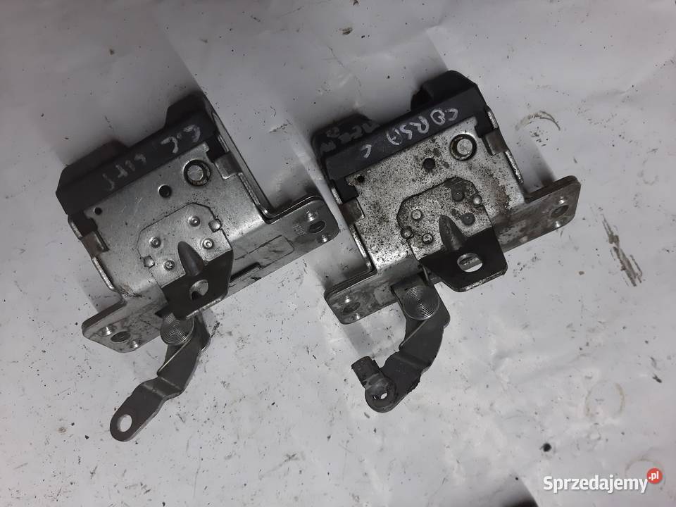 Opel Corsa C zamek klapy tylnej tył 90534769 Zamki, wkładki i kluczyki łódzkie Ksawerów sprzedam