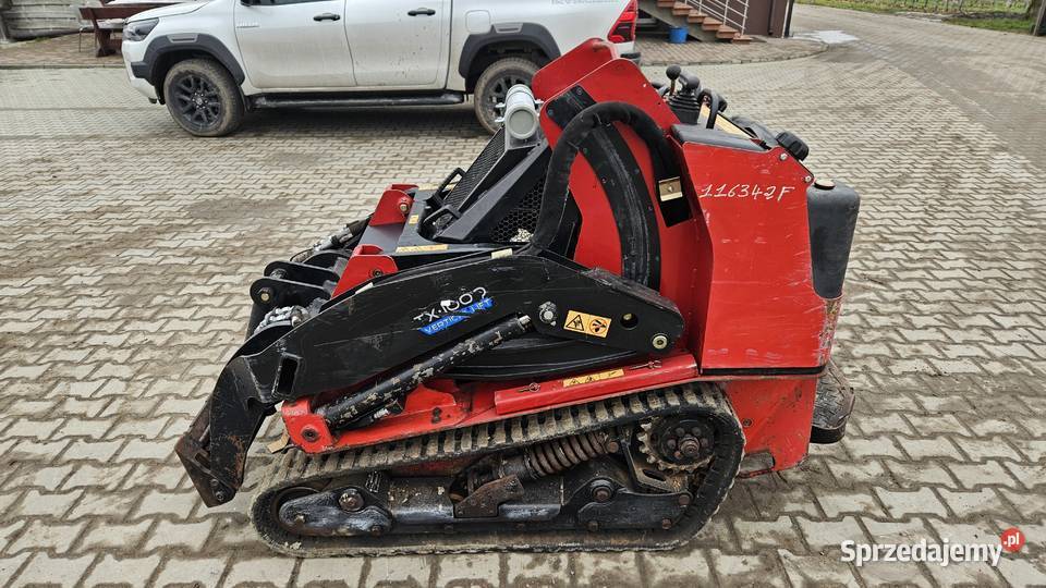 Miniładowarka Toro Dingo TX1000 bobcat ditch Sochaczew