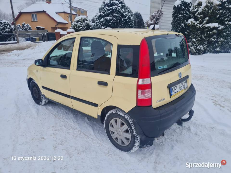 PANDA sprawna z opłatami Grajewo sprzedam