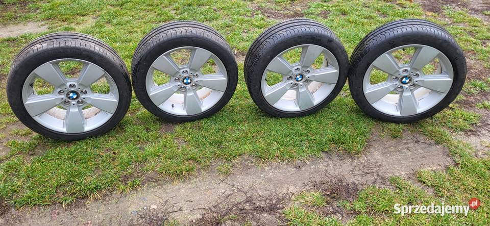 Koła bmw x3 5x120 Motoryzacja Narol