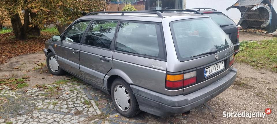 Vw passat b3 kombi wielkopolskie Płytnica