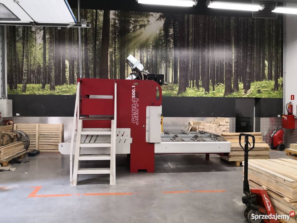 Automat do zbijania palet SMPA 5001 Lewin Brzeski