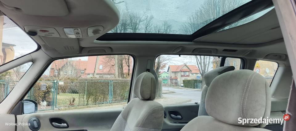 Renault Espace 20T Lpg nieuszkodzony Wołów