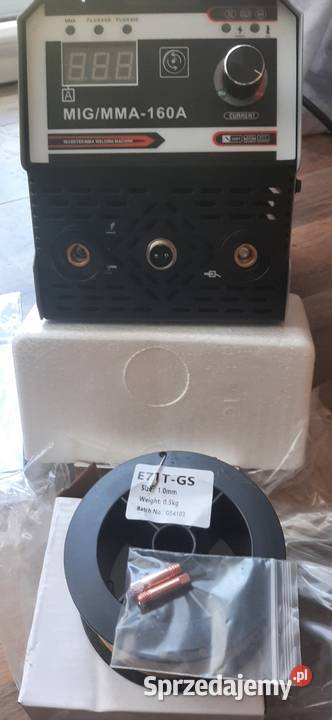 Spawarka 2w1 migomat elektroda 160A Nowa