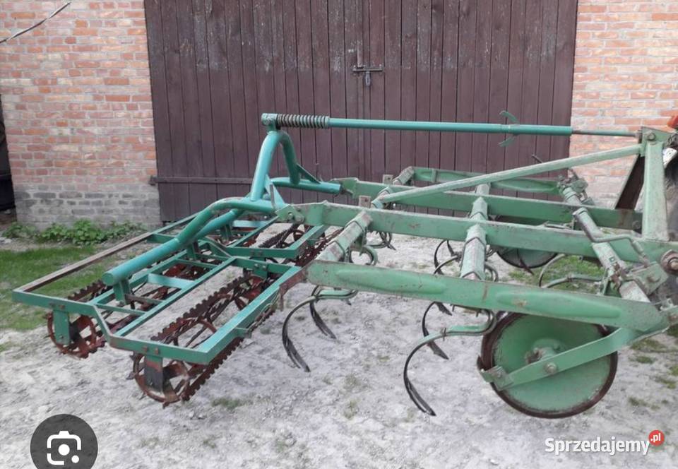 Agregat uprawowy kultywator lubelskie