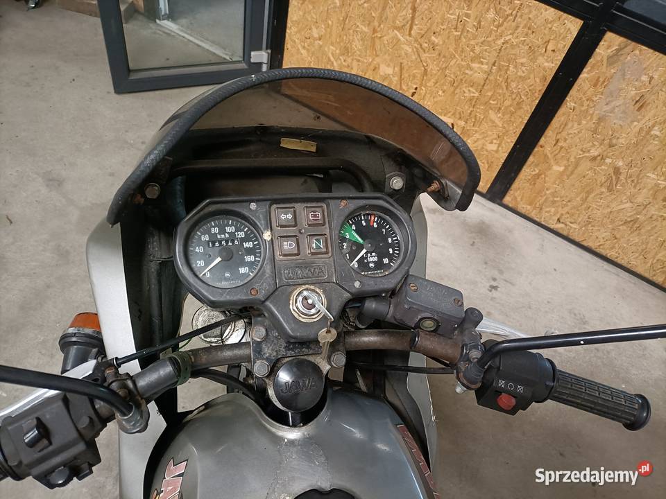 Jawa 350 model 640 Zarejestrowana