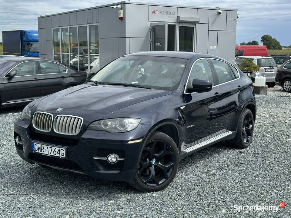 BMW X6 E71 30d xDrive35d 286 2009r Navi Skóry podgrzewane fotele X6