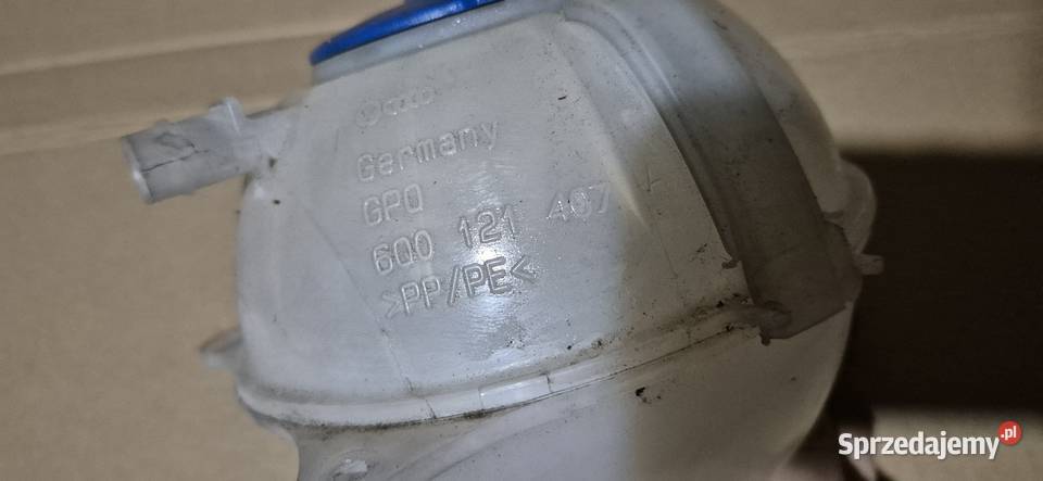 Zbiorniczek wyrównawczy Vw Polo 9N Skoda Fabia I Pozostałe Części samochodowe Słupsk