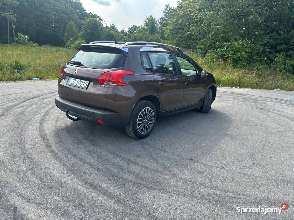 Peugeot 2008 I 12 VTi Pure Tech Active Benzyna Aleksandrów Łódzki sprzedam