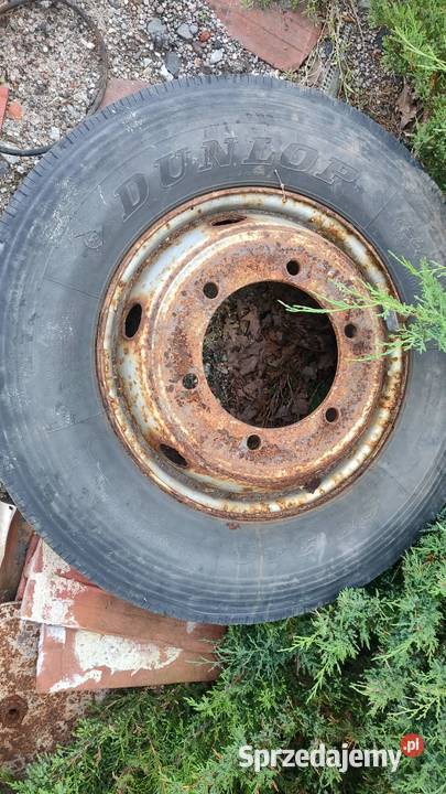Koło felga opona Dunlop Sp344 23575 175 Renault Książ Wielkopolski sprzedam