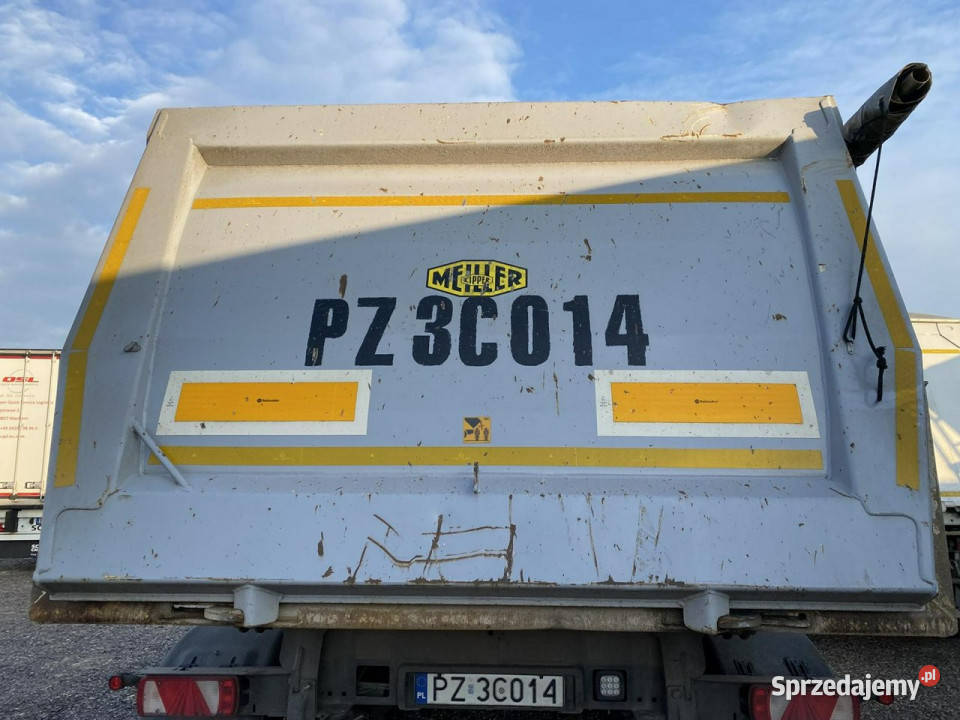 wywrotka Meiller kisa3 390t Komorniki