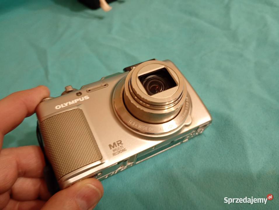 Olympus SH 25 MH GPS 16 MPix Król kompaktów jest Katowice