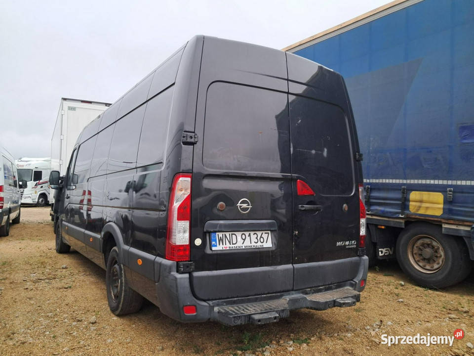 Opel Movano Komorniki