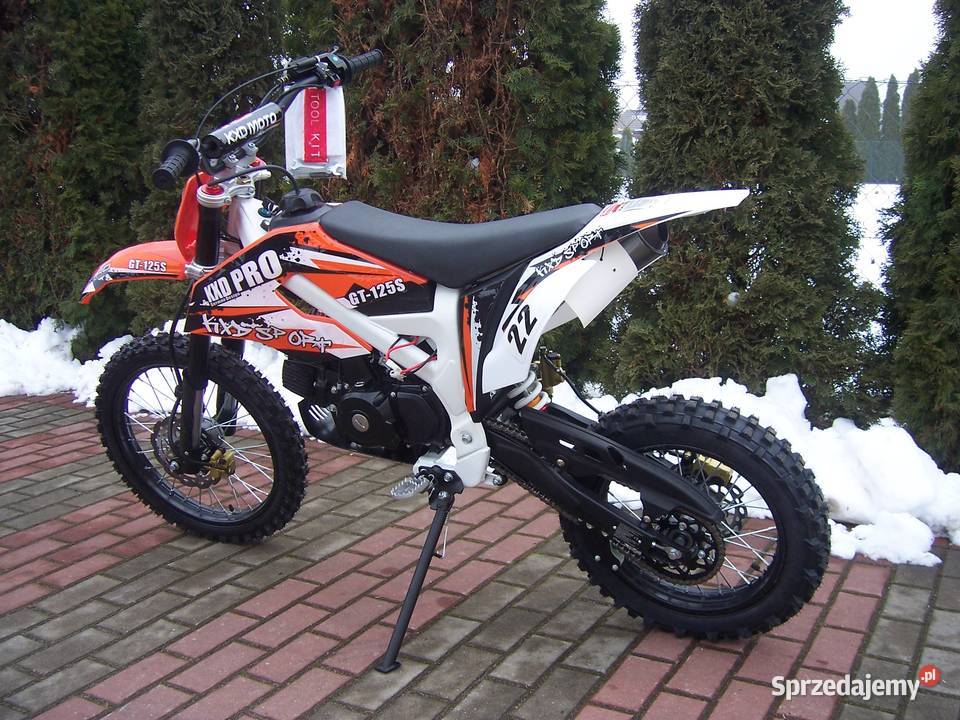 Cross KXD 612 PRO 1417 elektryczny rozruch 125 125cm3 Goleniów