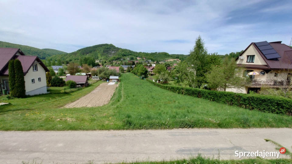 Działka Bieszczady Bóbrka k SOLINA