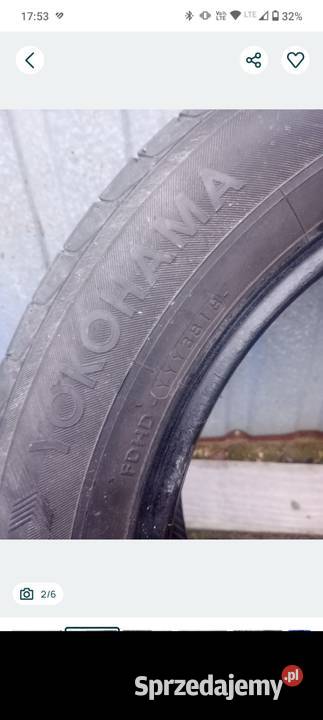 Opony yokohama e51 2256018 lato 3 60 Radłów sprzedam