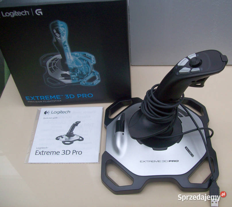 Joystick LOGITECH G EXTREME 3D PRO Pozostałe Malanów sprzedam