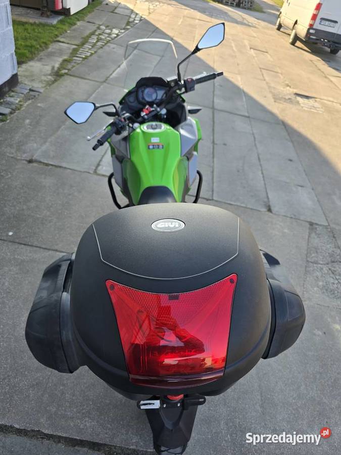 Kawasaki versys x300 zielony Kawasaki Pięczkowo