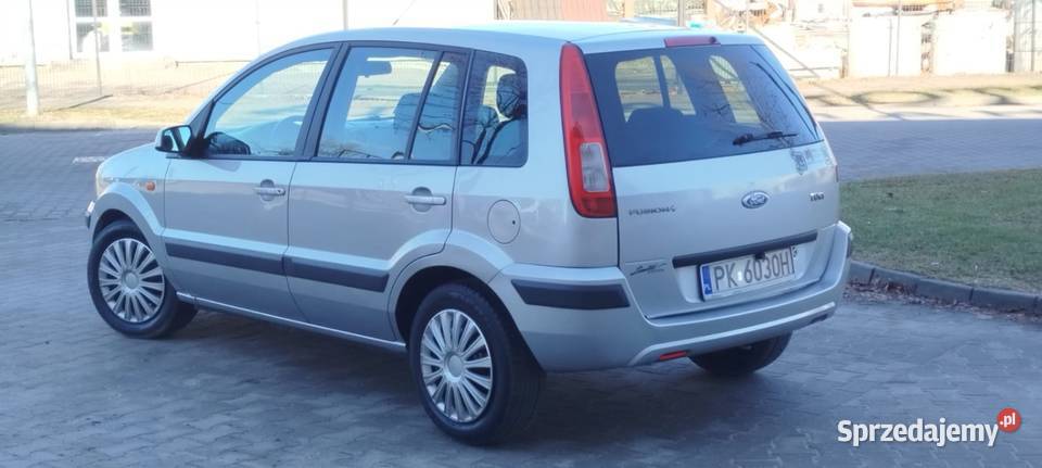 Ford Fusion 16TDCi bez DPF bogate wyposażenie ESP Fusion Gostynin