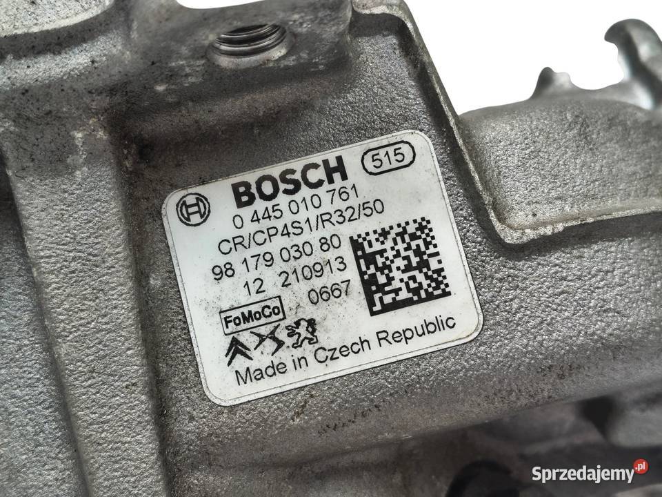 POMPA WTRYSKOWA Citroen Berlingo IV 15 Blue HDI Chełm