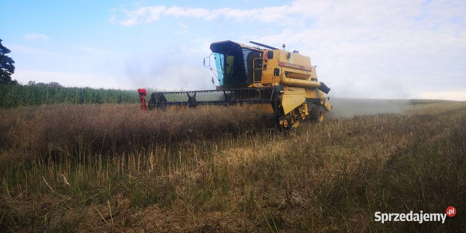 holland tf44 New Holland śląskie Pniówek