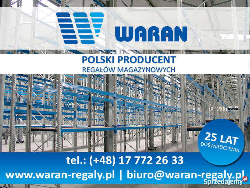 Regały magazynowe Rzeszów