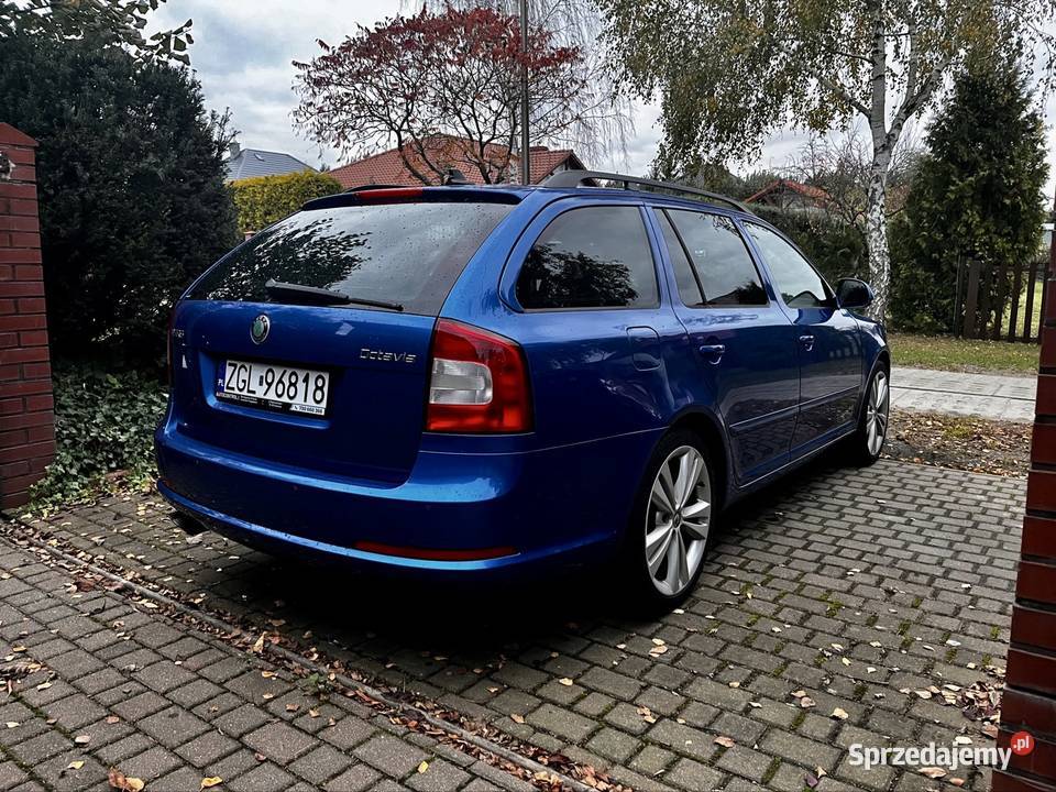 Skoda Octavia 2 RS 2012 lift 20 manual Białuń