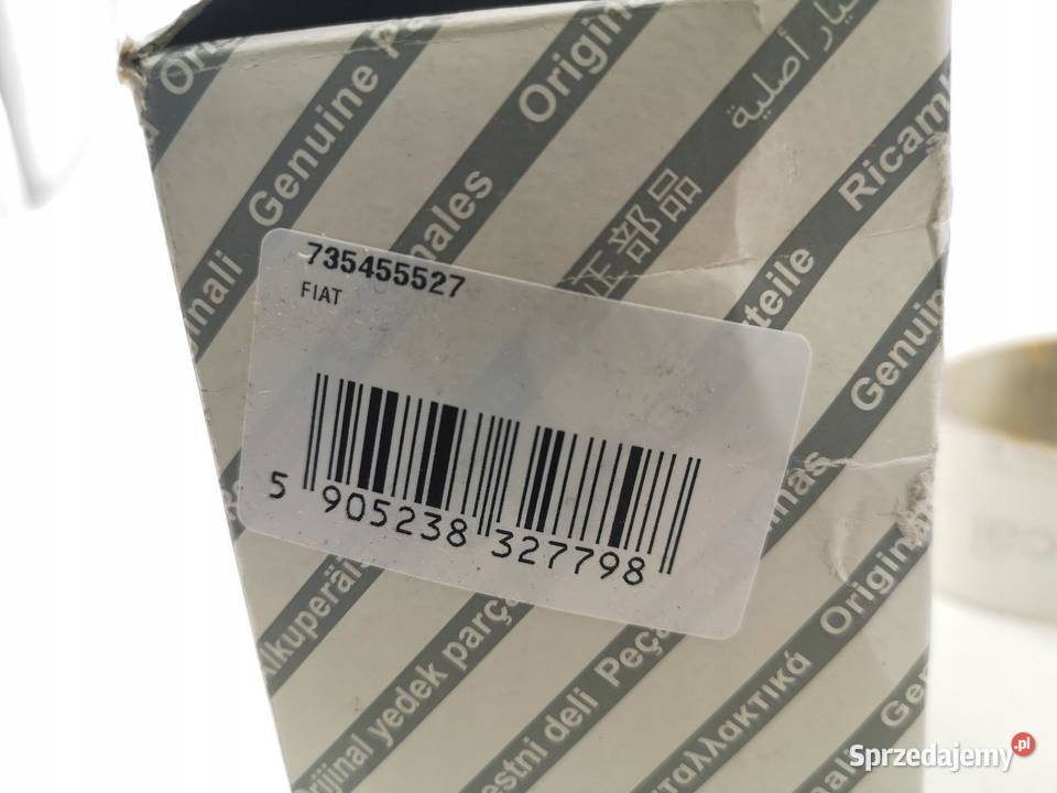 NAKLEJKA WOKÓŁ SZYBY DRZWI PRAWY PRZÓD FIAT