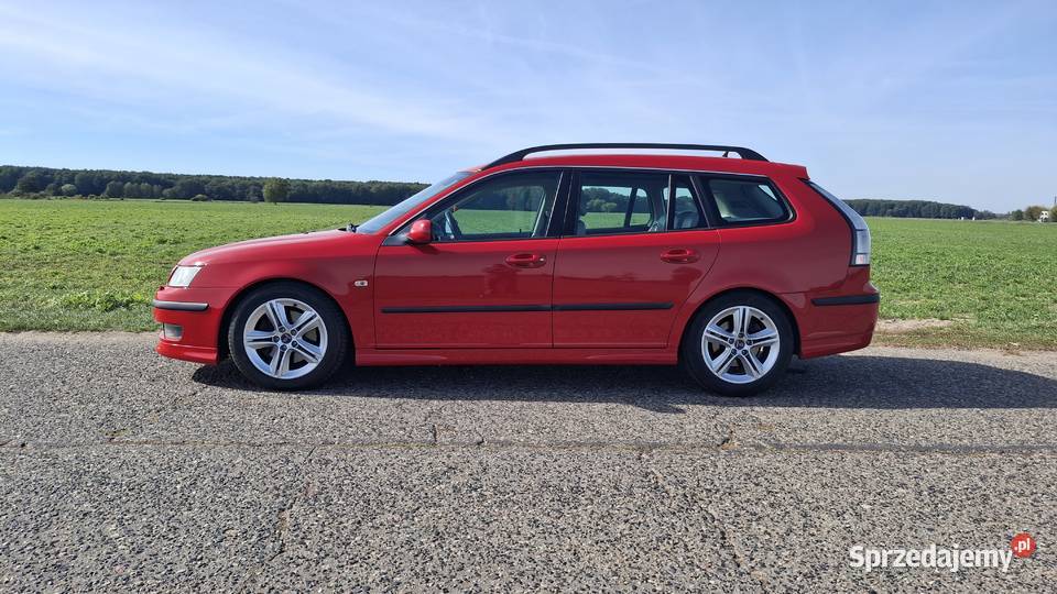 Saab 93 28 V6T Aero manual półlift szwajcar manualna mazowieckie Konstancin-Jeziorna