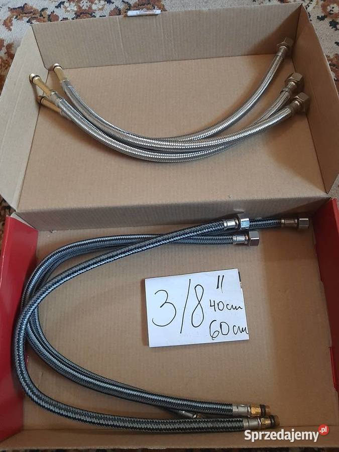 Wężyki do bateri do zlewu i łazienki Otwock