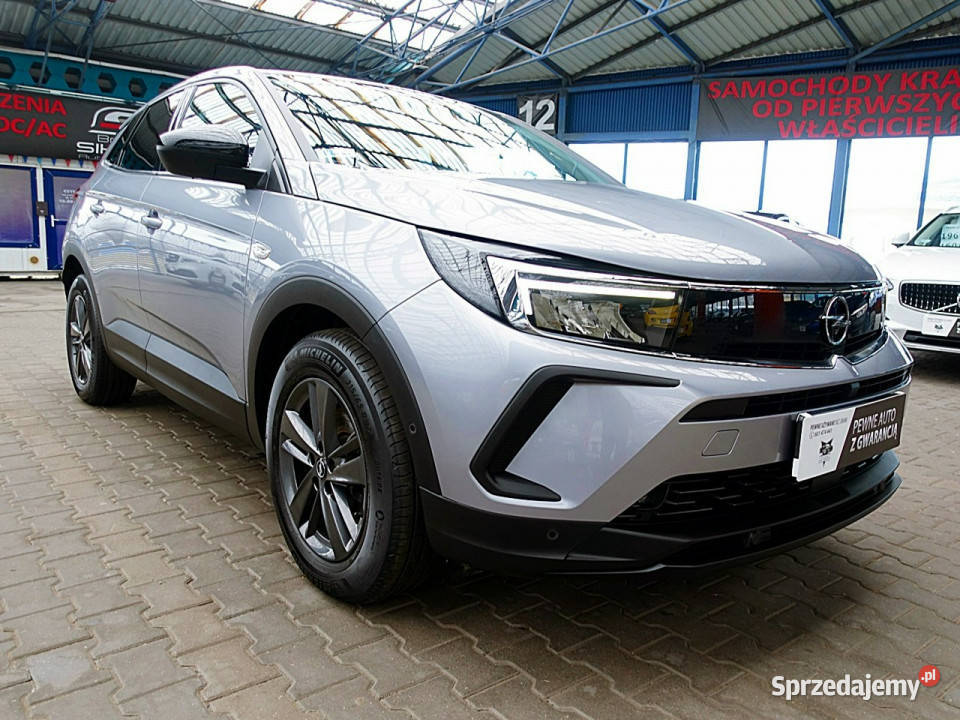 Opel Grandland AUTOMATLedNAavKameraMARTWE Pole benzyna Mysłowice