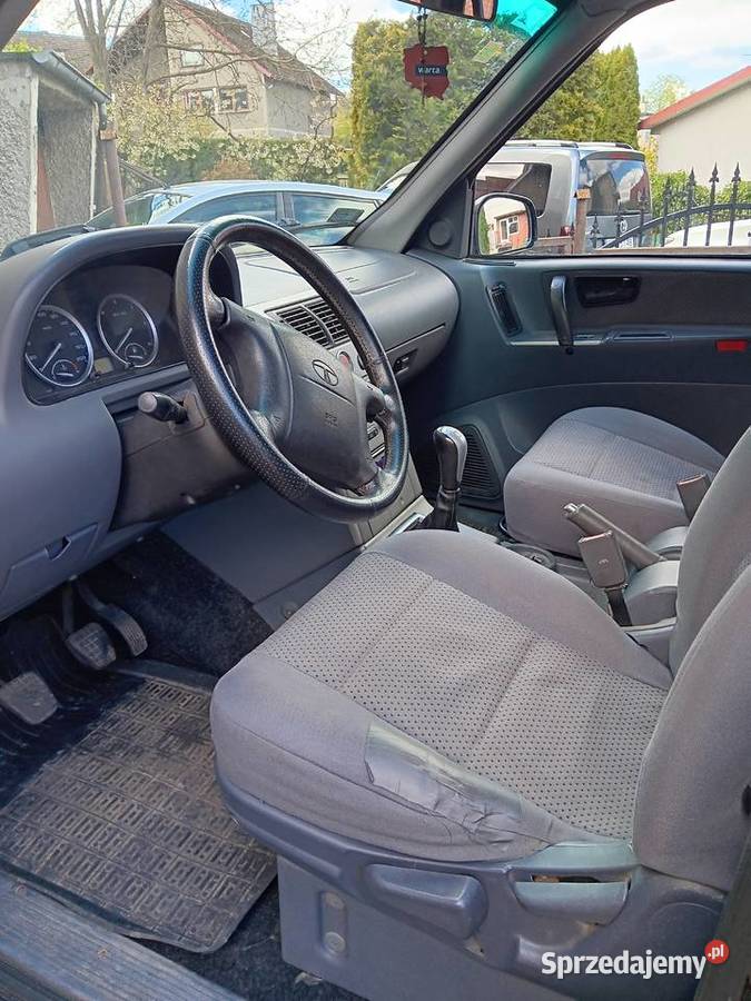 Tata Safari 22l Diesel 4x4 poduszka powietrzna Szczecin sprzedam