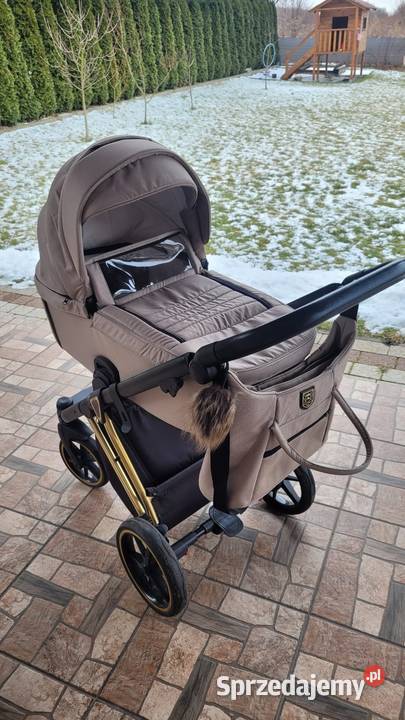 Wózek Adamex Bellissa 3 w 1 Metal Legnica