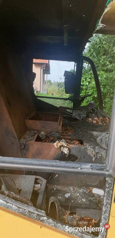 Uszkodzony dźwig terenowy samojezdy Demag AC 120 Rok produkcji 1998 Dobre Miasto
