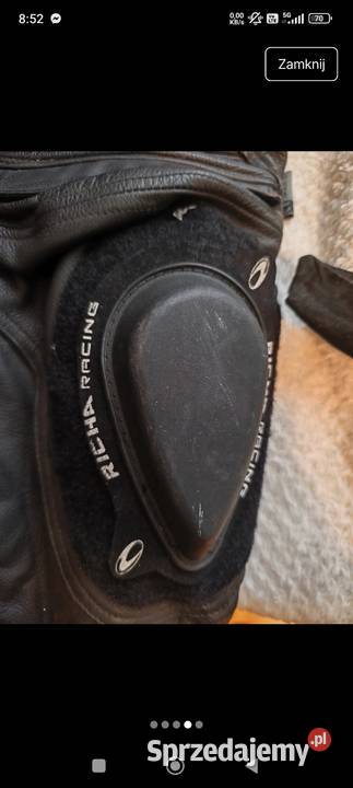 Spodnie motocyklowe mazowieckie Gostynin