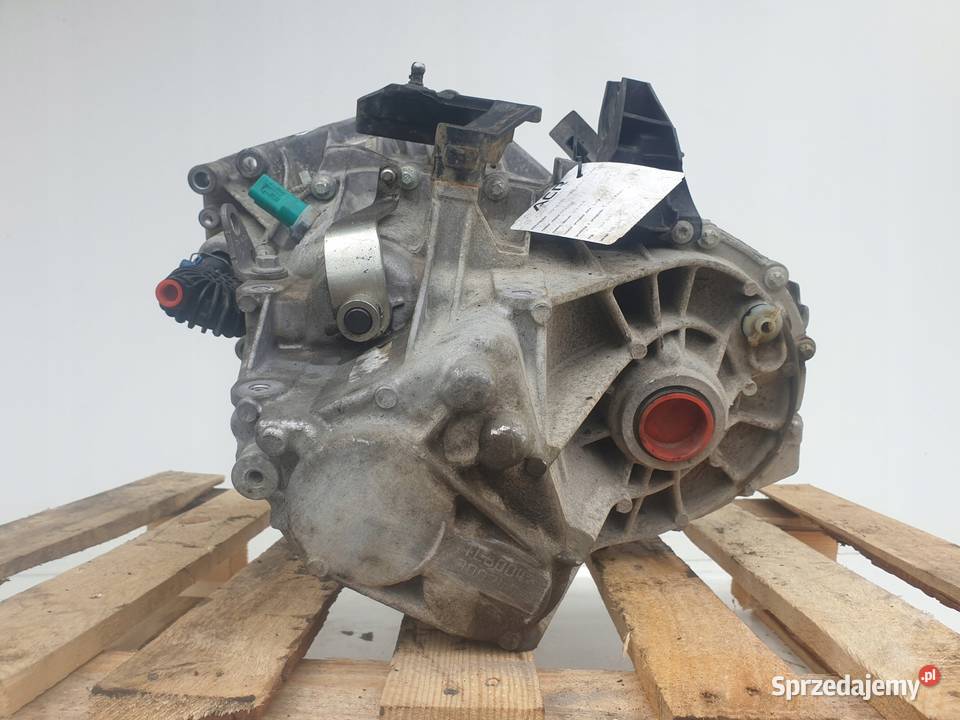 Dacia Duster 12 TCE SKRZYNIA BIEGÓW TL8004 Rudka