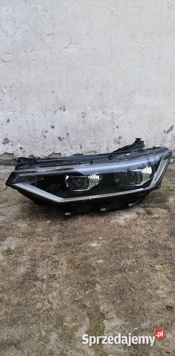 VW Passat B8 Lift Lampa Lewa Full LED 2021r sprzedam
